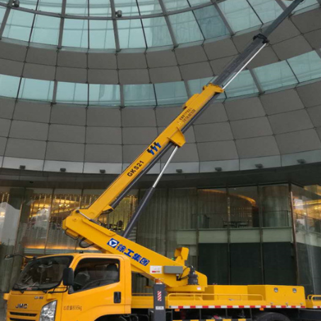 武汉附近高空作业车租赁｜安全设备租赁｜高空安装|工程定制化方案｜亿立达设备租赁